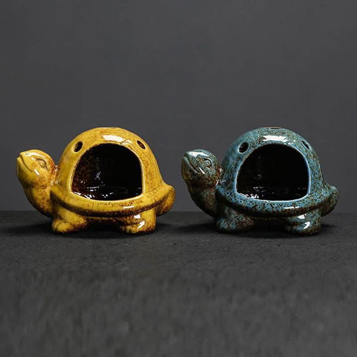 Buddha Stones Ceramic Turtle Endurance Kadzielnica - image 16