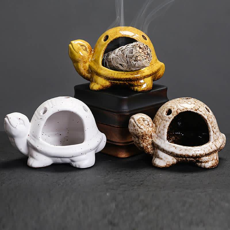Buddha Stones Ceramic Turtle Endurance Kadzielnica - image 18