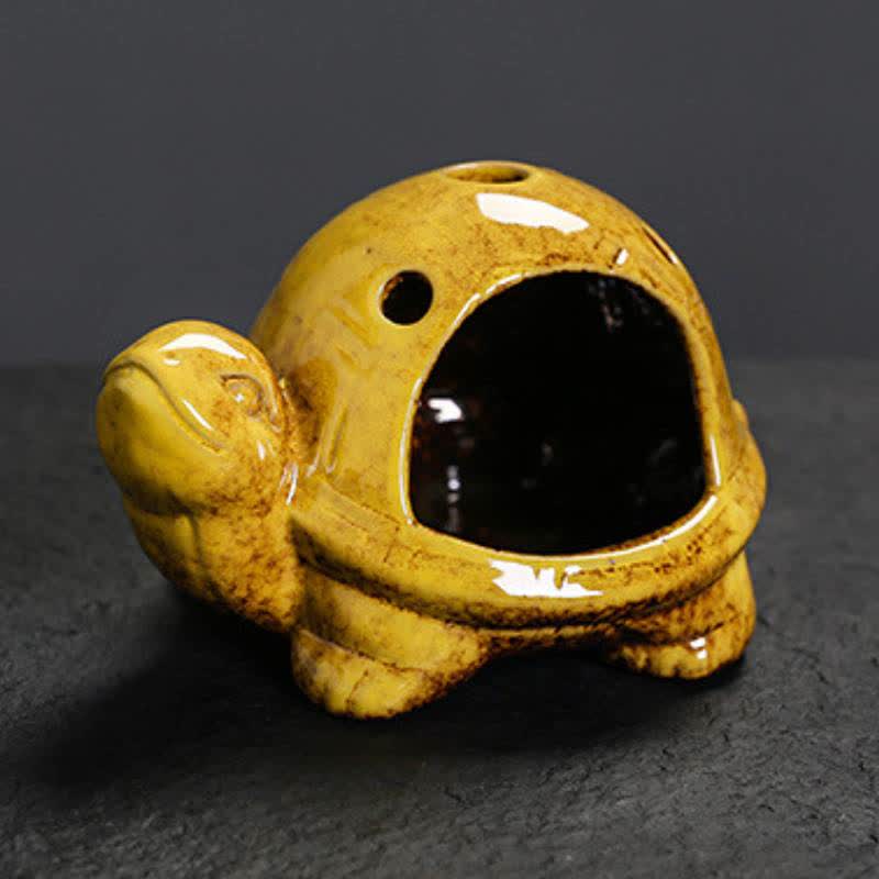 Buddha Stones Ceramic Turtle Endurance Kadzielnica - image 12