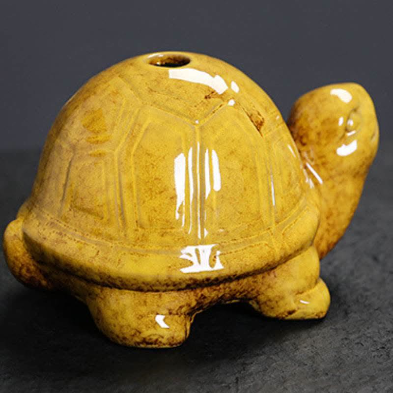 Buddha Stones Ceramic Turtle Endurance Kadzielnica - image 15