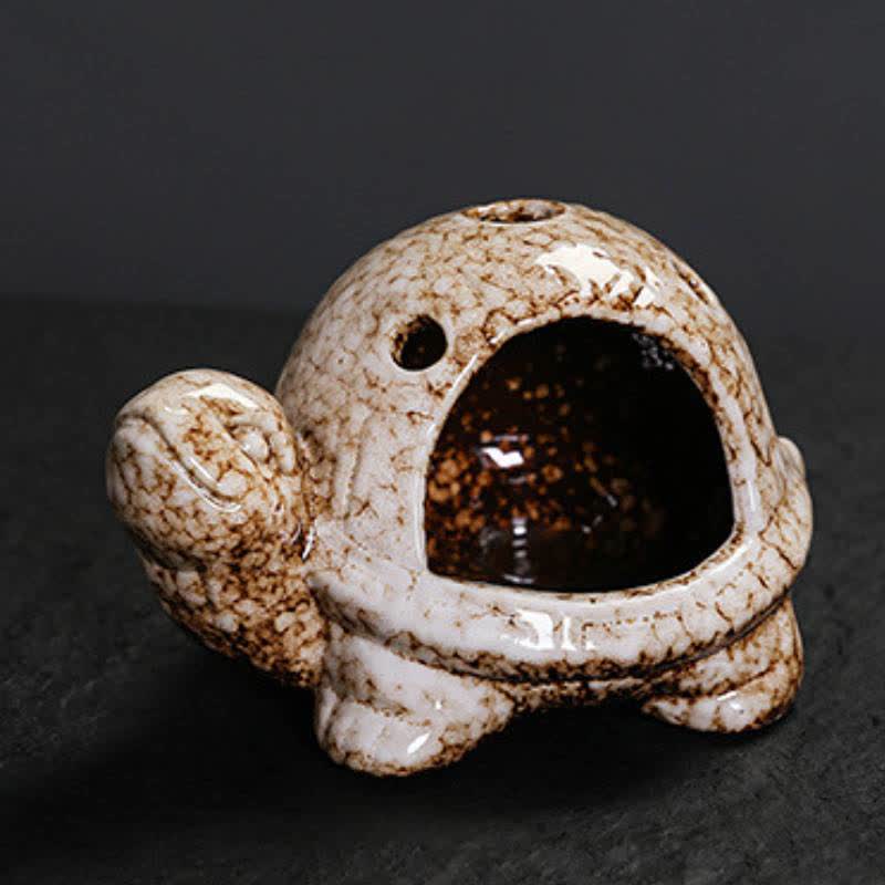 Buddha Stones Ceramic Turtle Endurance Kadzielnica - image 9