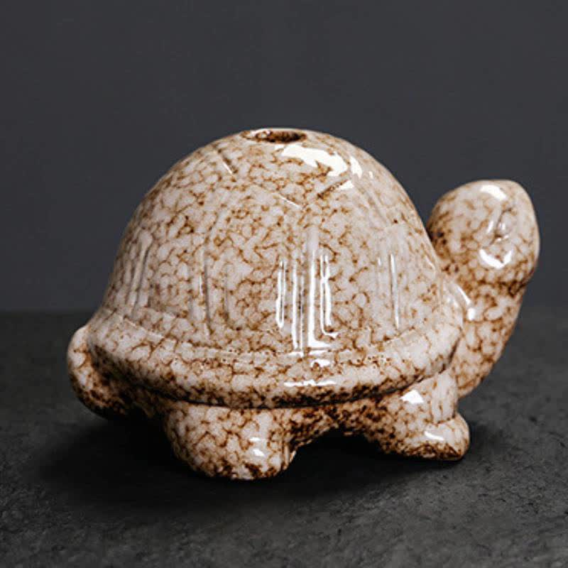Buddha Stones Ceramic Turtle Endurance Kadzielnica - image 10