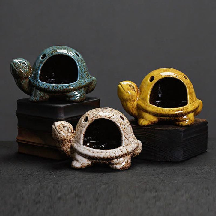Buddha Stones Ceramic Turtle Endurance Kadzielnica - image 19