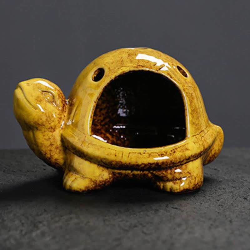 Buddha Stones Ceramic Turtle Endurance Kadzielnica - image 13
