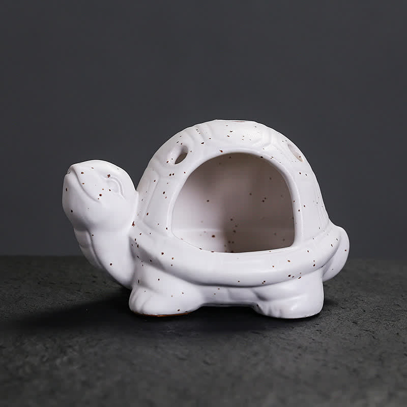 Buddha Stones Ceramic Turtle Endurance Kadzielnica - image 5