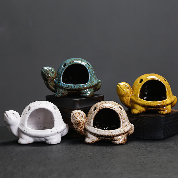 Buddha Stones Ceramic Turtle Endurance Kadzielnica - image 20
