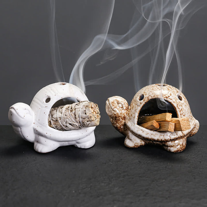 Buddha Stones Ceramic Turtle Endurance Kadzielnica - image 17