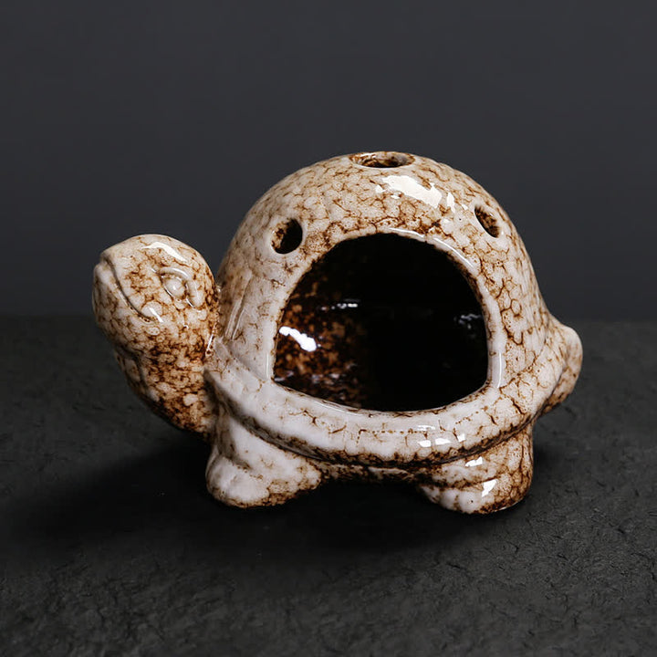 Buddha Stones Ceramic Turtle Endurance Kadzielnica - image 8