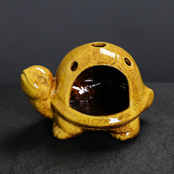 Buddha Stones Ceramic Turtle Endurance Kadzielnica - image 14