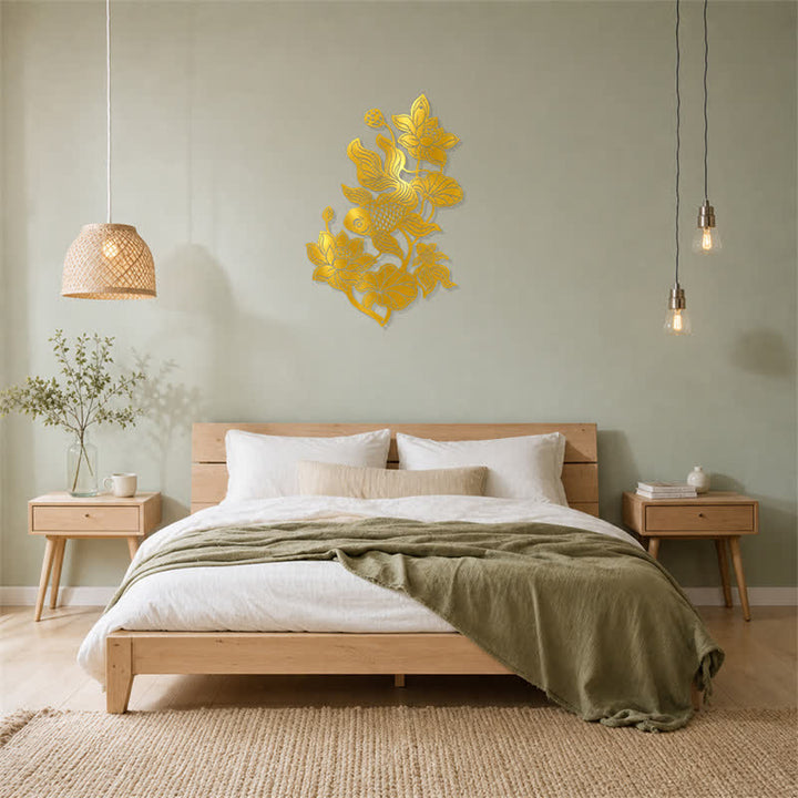Buddha Stones Koi Fish i Lotus Success Iron – symbole o znaczeniu ściennym - image 13
