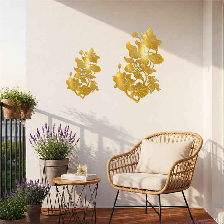 Buddha Stones Koi Fish i Lotus Success Iron – symbole o znaczeniu ściennym - image 9