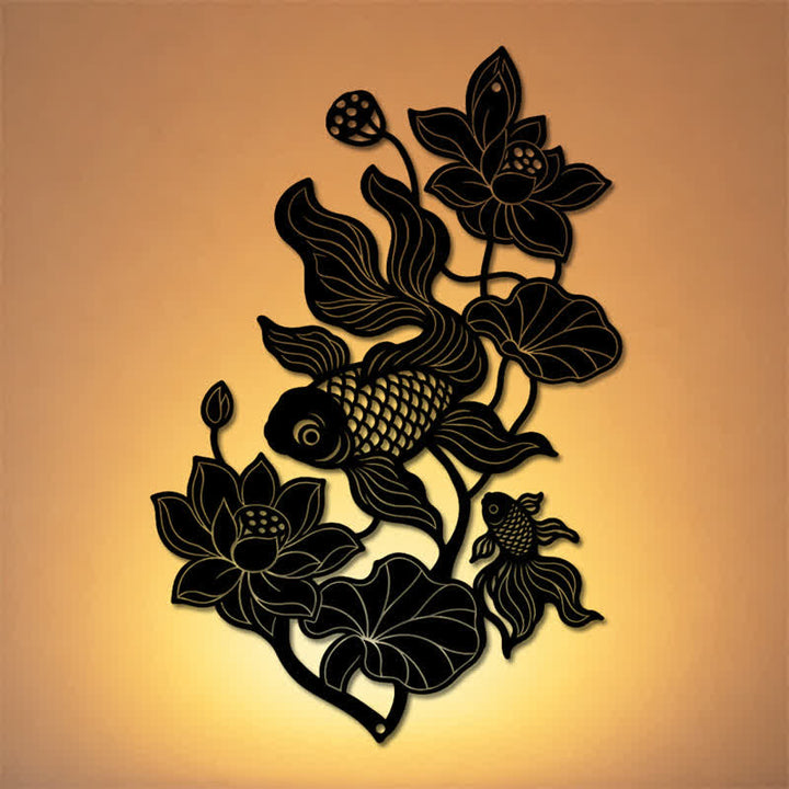 Buddha Stones Koi Fish i Lotus Success Iron – symbole o znaczeniu ściennym - image 20