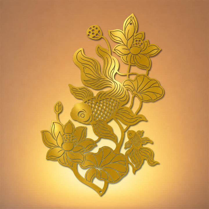 Buddha Stones Koi Fish i Lotus Success Iron – symbole o znaczeniu ściennym - image 7