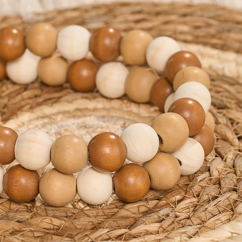 Buddha Stones Dekoracja w stylu boho z koralików i frędzli, sprzyjająca uważnemu życiu - image 7