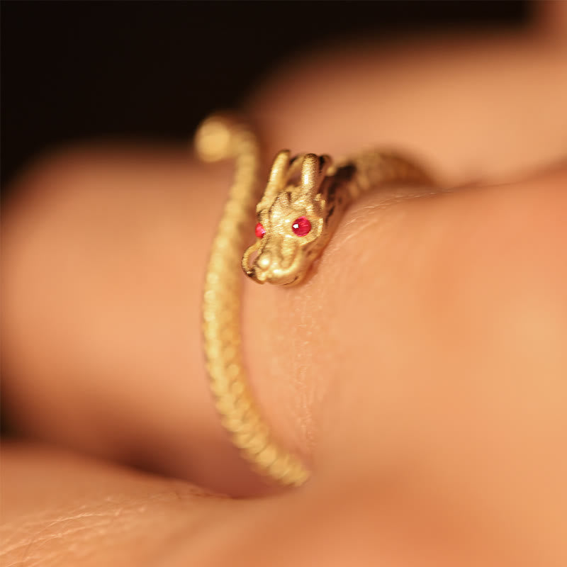 Buddha Stones 925 Srebro Sterling Vintage Rok Smoka Szczęście Ochrona Siła Regulowany Pierścień - image 8