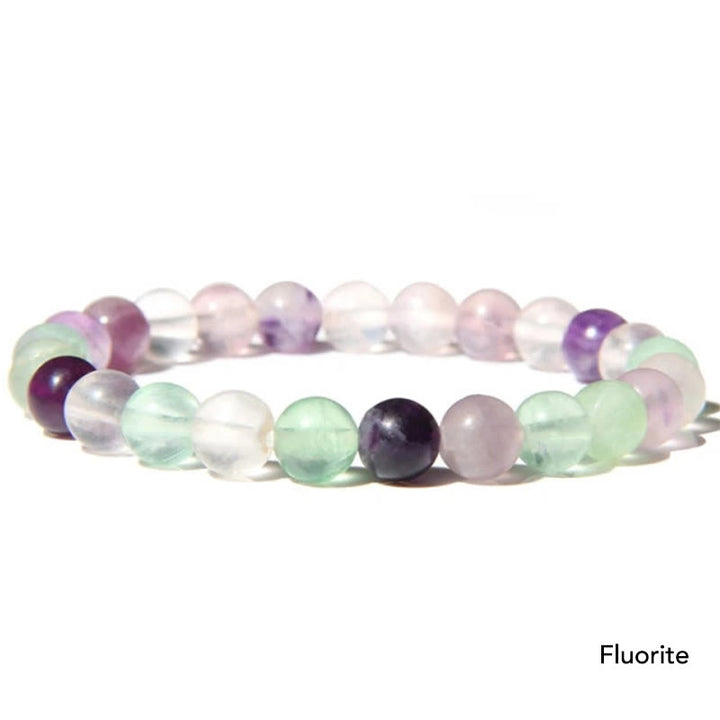 Bransoletka z koralików Natural Agat Stone Crystal Balance