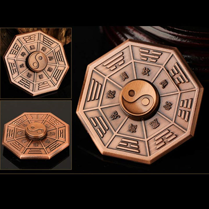 Buddha Stones Fidget Spinner Błogosławieństwo Tai Chi Palec Ręczny Spinner Dekoracja