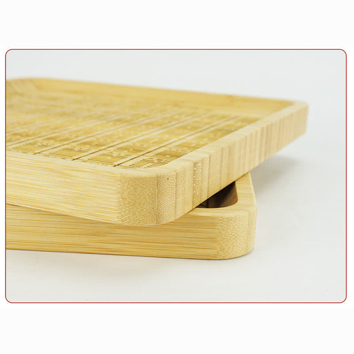 Mapa Feng Shui Bamboo Bagua Mapa Harmonii Energii