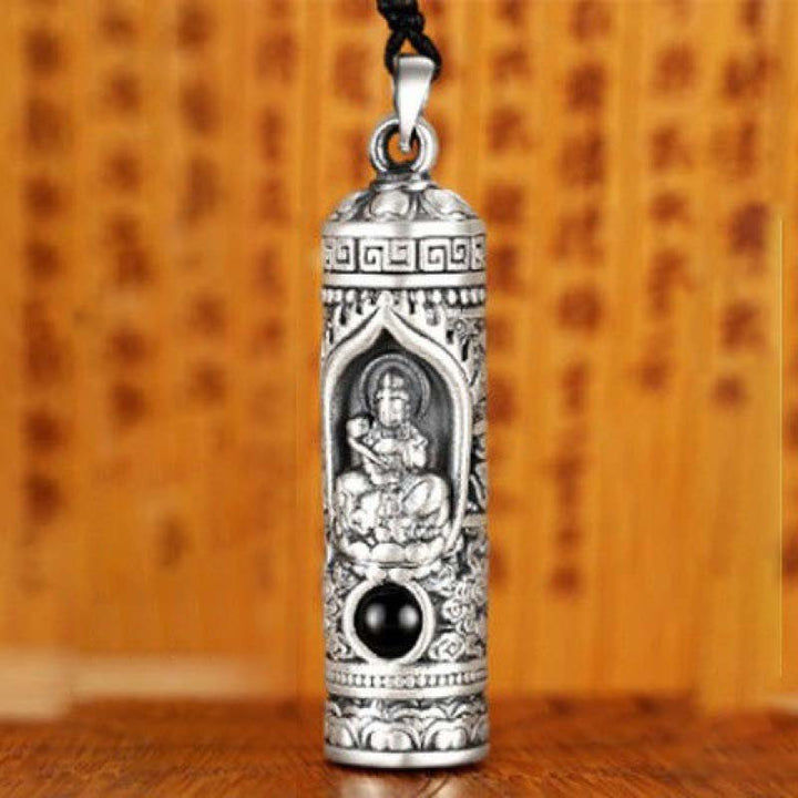 Chiński zodiak natalny budda projekcja naszyjnik dobrobyt wisiorek - Królik - image 8
