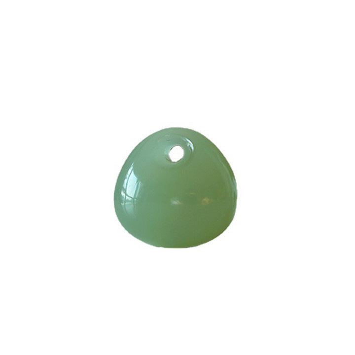 Naszyjnik z Buddha Stones Naturalny Jadeit Szczęście Dobrobyt Wisiorek (Losowy Kolor)