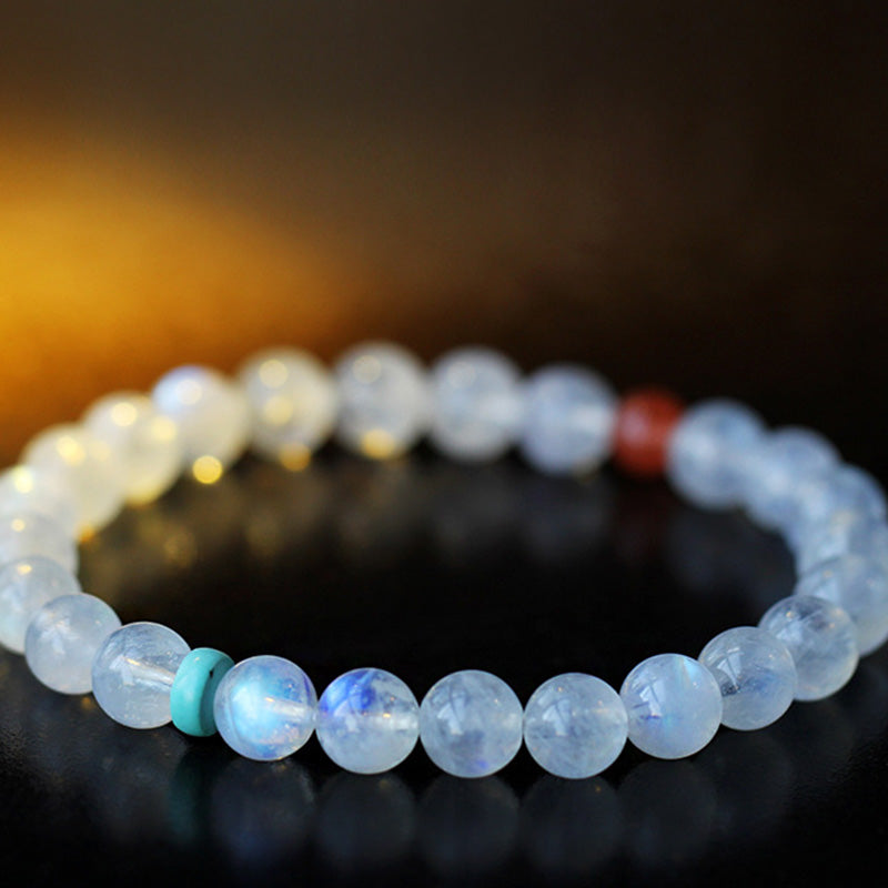 Bransoletka Moonstone Calm Healing Positive