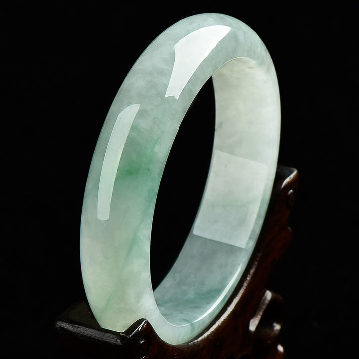 Bransoletka z Buddha Stones Naturalny Jadeit Dobrobyt Bogactwo Szczęście