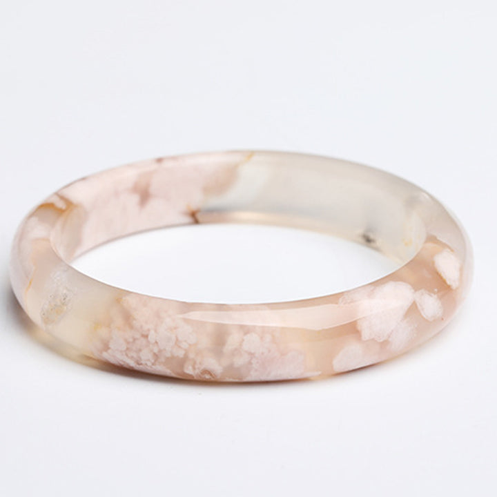 Bransoletka z naturalnego agatu Sakura Peace