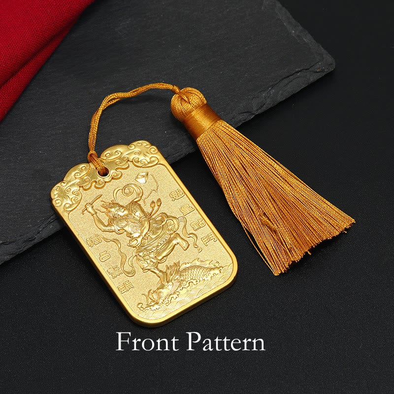 Buddha Stones Feng Shui Pomyślna Gwiazda Wenchang Pen Pagoda Koi Fish Samochód Wisząca Dekoracja