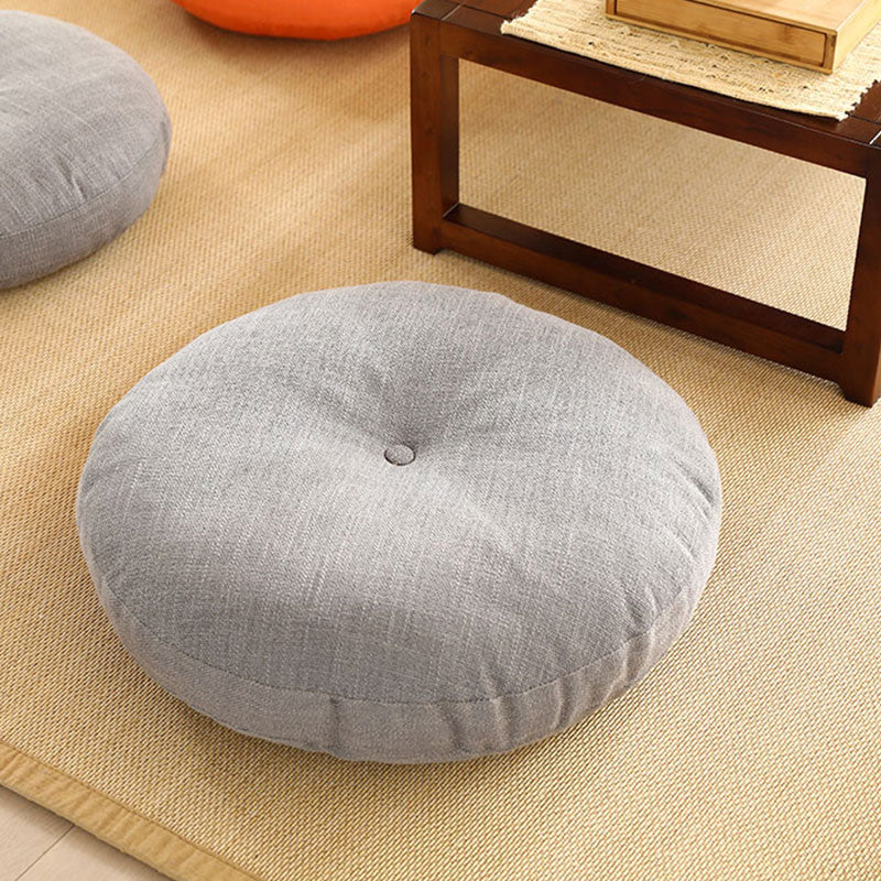 Buddha Stones Lotos Prosty Wzór Lniana Poduszka Medytacyjna Siedzenie Dekoracja Domu Salon - image 8
