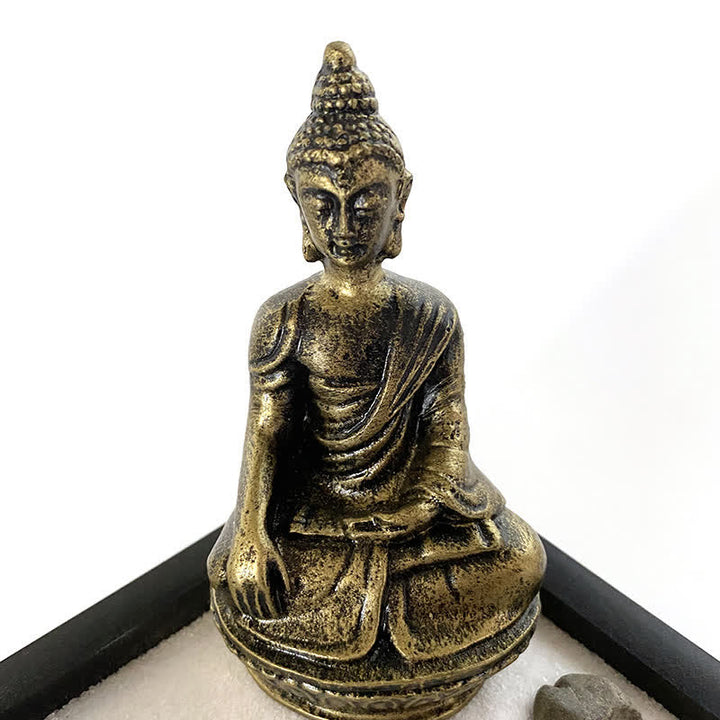 Buddha Stones Symbol Buddy Skały Medytacja Spokój Zen Ogród Dekoracja Domu