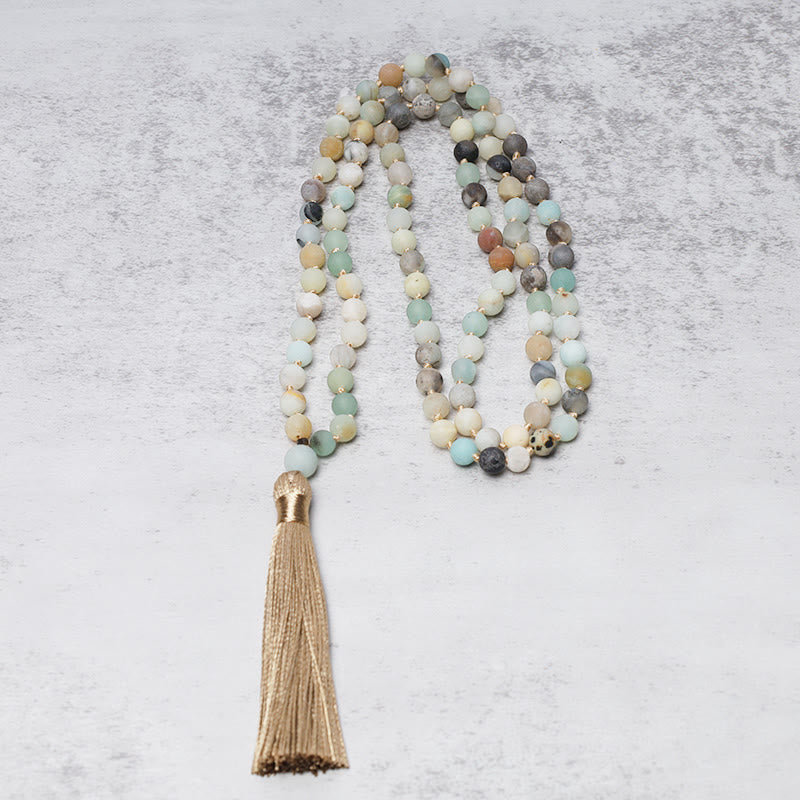 Bransoletka Mala z 108 Buddha Stones