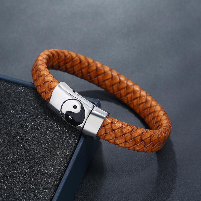 Bransoletka z Buddha Stones FengShui Yin Yang Balance - image 7