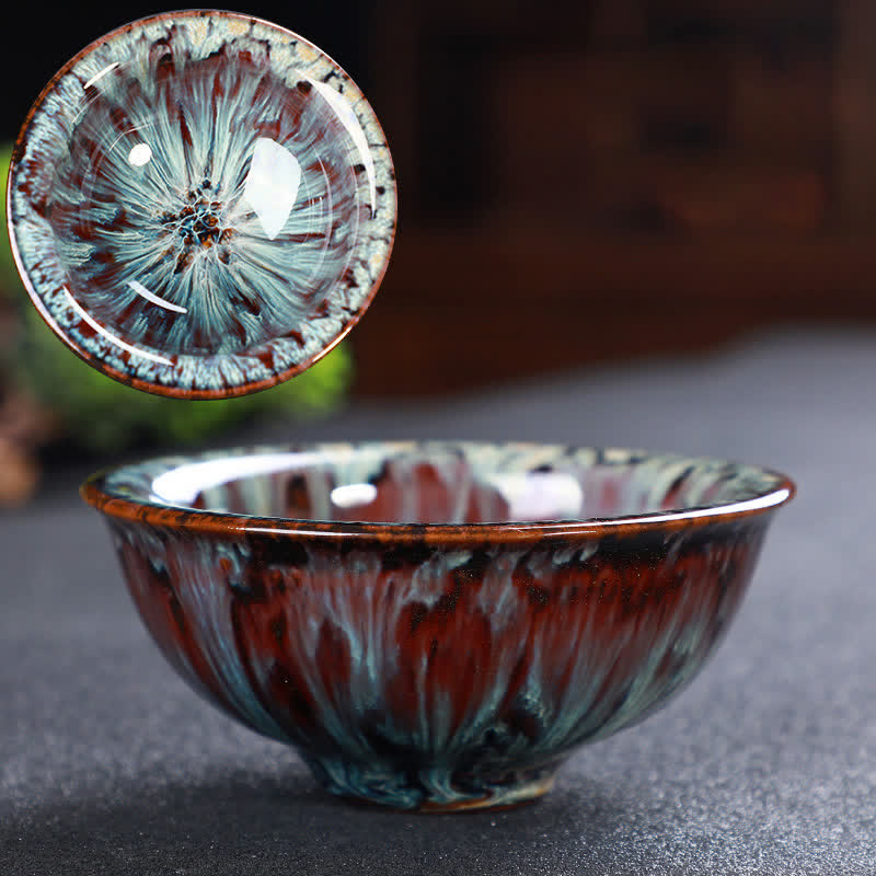 Buddha Stones Kolorowe Ceramiczne Filiżanki Do Herbaty Domowe Biuro Filiżanki Do Herbaty - image 15