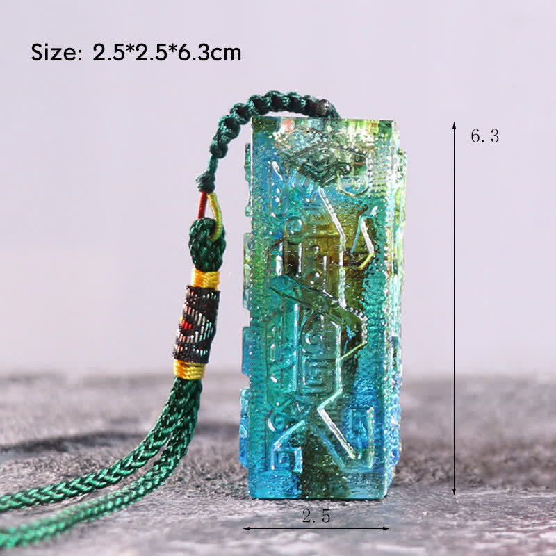 Feng Shui ręcznie robiony kryształowy element sztuki Liuli dekoracja domowego biura - Mały - Bez podstawy kryształowej - image 2