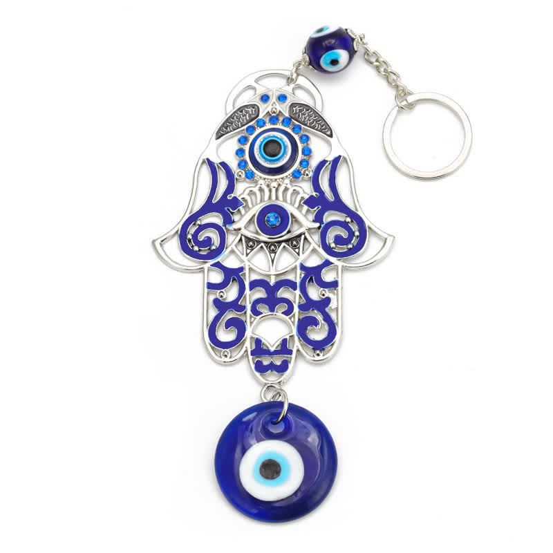 Buddha Stones Symbol Hamsa Ochrona Złego Oka Dobrobyt Dekoracja Domu - SYMBOL HAMSA I SYMBOL ZŁEGO OCZU - image 0