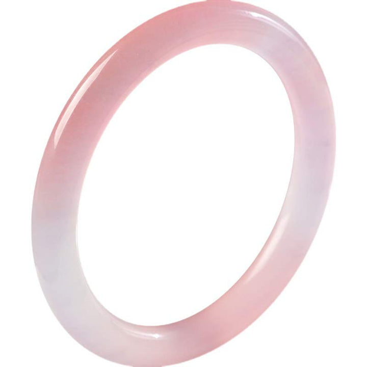 Bransoletka Buddha Stones Różowe Kryształowe Miłość Ciepło Bangle