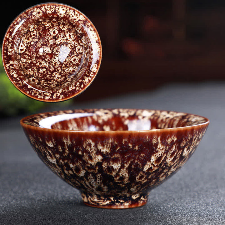 Buddha Stones Kolorowe Ceramiczne Filiżanki Do Herbaty Domowe Biuro Filiżanki Do Herbaty - SandyBrown - image 72