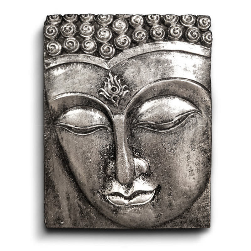 Buddha Stones Budda Współczucie Spokój Dom Modlitwa Ołtarz Zen Dekoracja - image 14