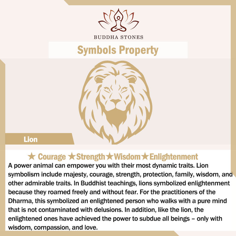 Buddha Stones Naturalny Srebrny Połysk Obsydian Lew Mala Ochrona Nadgarstka Frędzle Kieszonkowa Mala Dekoracja Samochodu