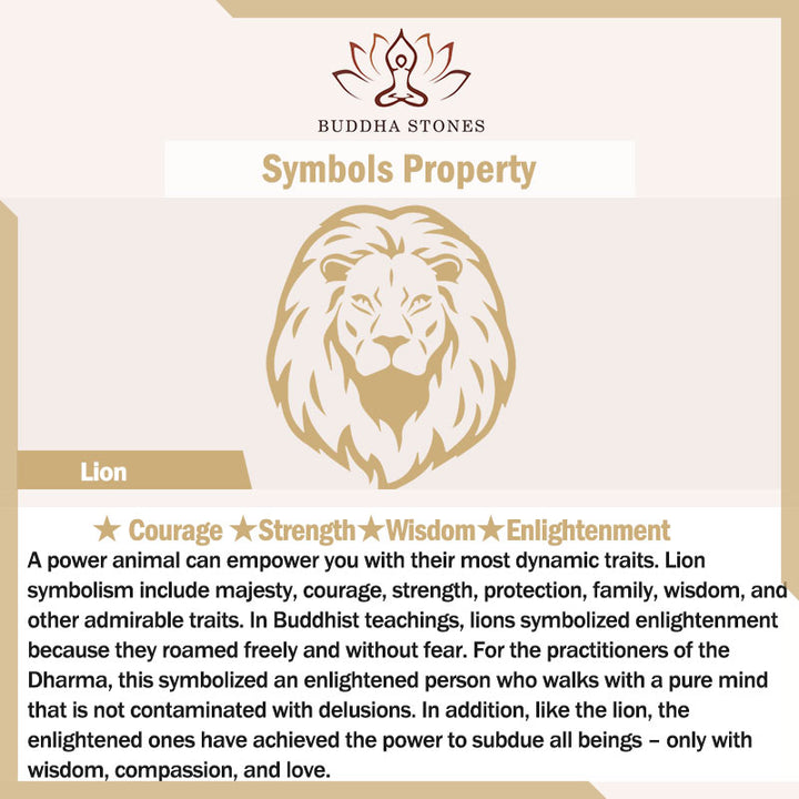 Buddha Stones Naturalny Czarny Obsydian Lew Nadgarstek Mala Ochrona Frędzle Kieszonkowa Mala Dekoracja Samochodu