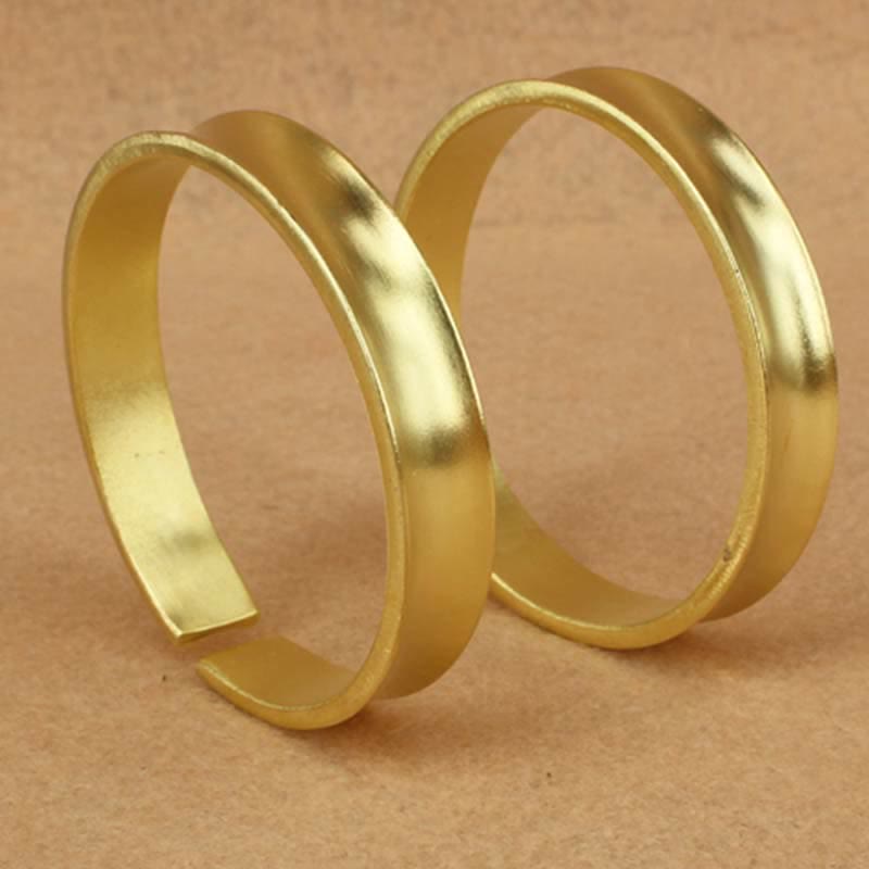 Bransoletka z mankietem Copper Wealth Luck