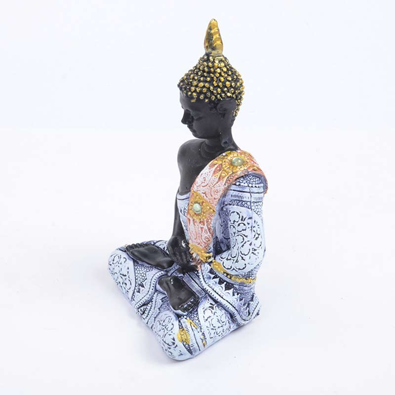 Buddha Stones Budda tybetański dekoracja FengShui - image 3
