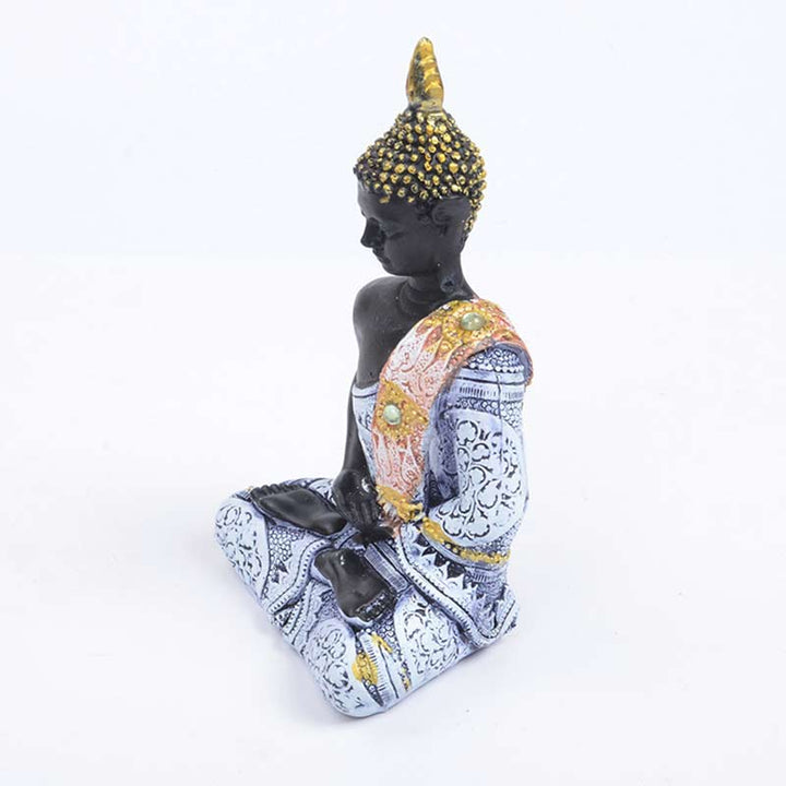 Buddha Stones Budda tybetański dekoracja FengShui - image 3