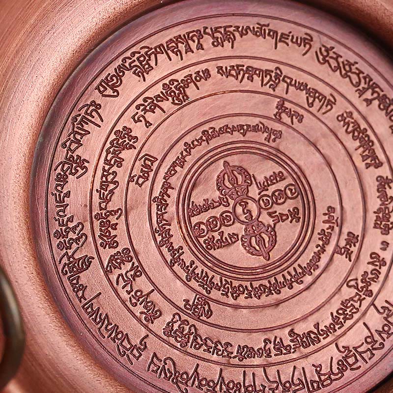Buddha Stones Mały miedziany ołtarz modlitewny Przenośny uchwyt do palenia Kadzidło Szałwia Rytuały oczyszczania Użyj przedmiotów