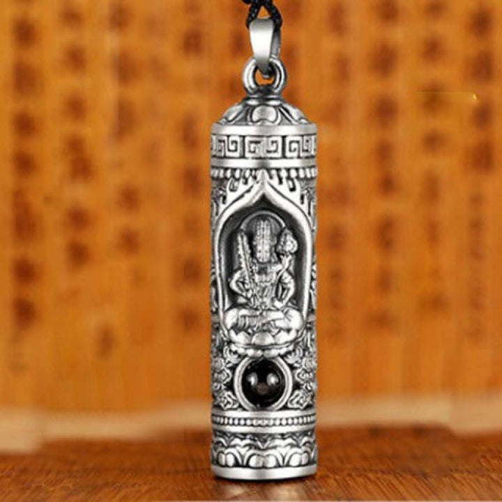 Chiński zodiak natalny budda projekcja naszyjnik dobrobyt wisiorek - Wół/Tygrys - image 7