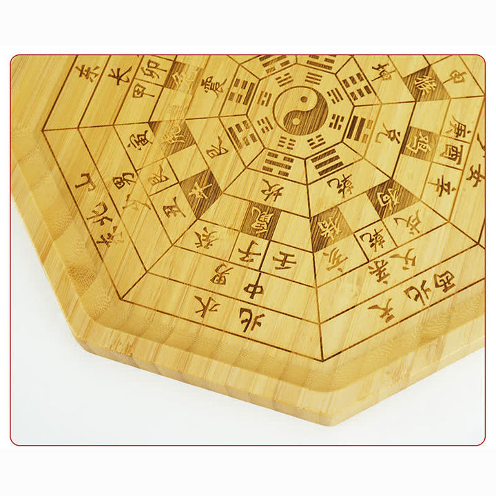 Mapa Feng Shui Bamboo Bagua Mapa Harmonii Energii