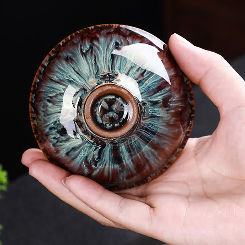 Buddha Stones Kolorowe Ceramiczne Filiżanki Do Herbaty Domowe Biuro Filiżanki Do Herbaty - image 16