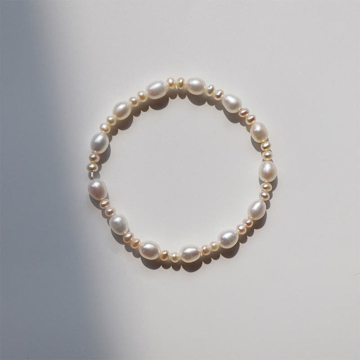 Bransoletka z naturalnych pereł kwiatowych Sincerity Bead