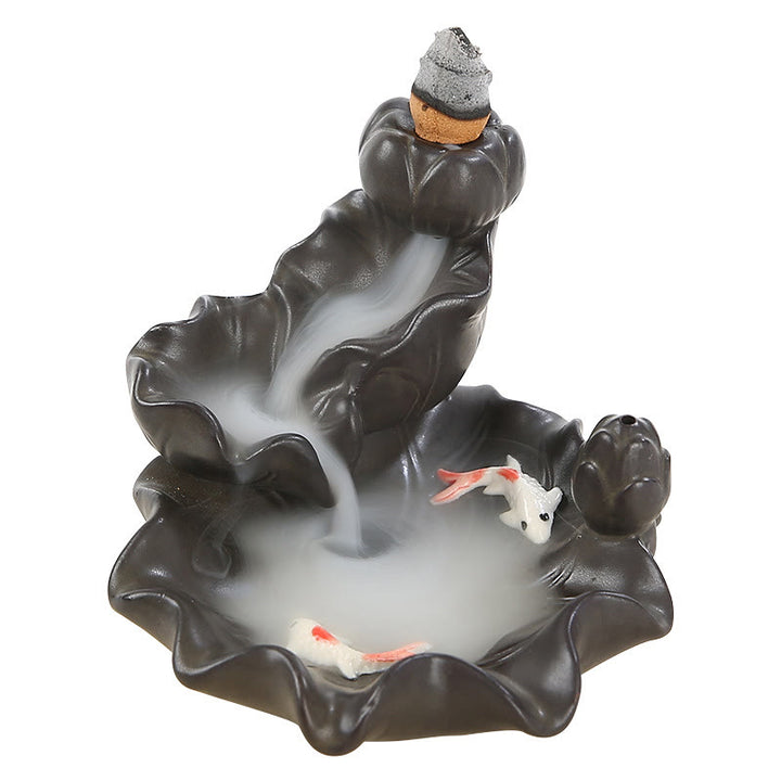 Buddha Stones Koi Fish Lucky Kadzielnica Dekoracja - image 8