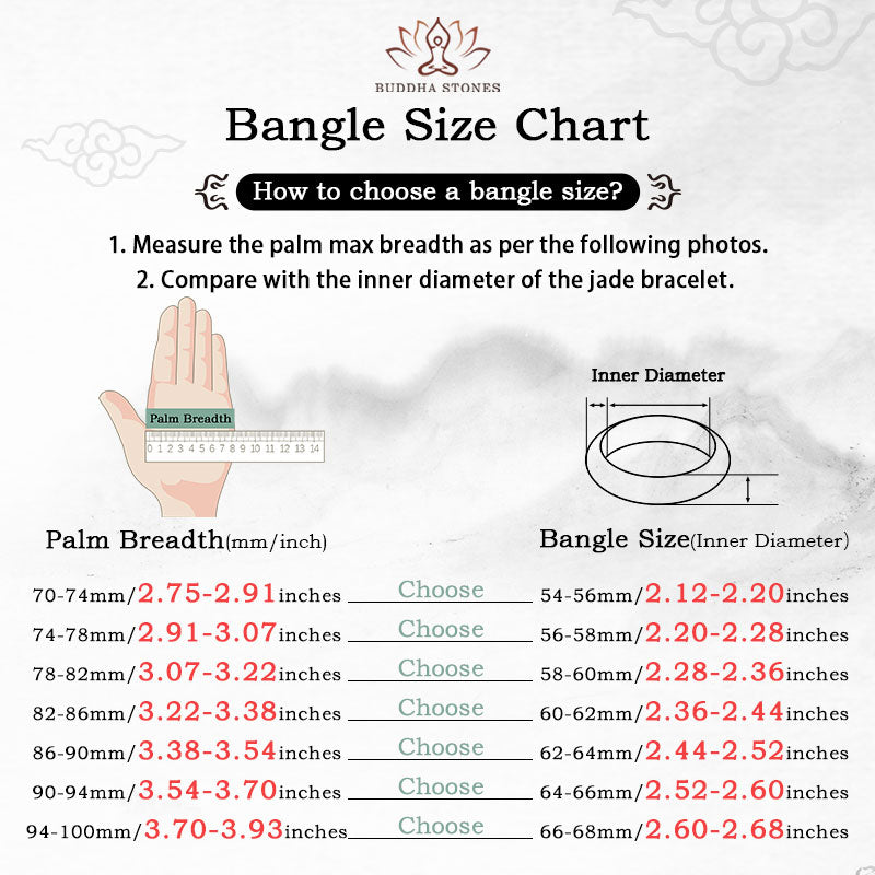 Buddha Stones Cynobrowy Sutra Serca Grawerowanie Błogosławieństwo Bransoletka Bangle